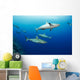 Gray reef sharks Wall Mural