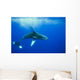 Humpback whale Wall Mural