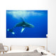 Humpback whale Wall Mural