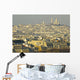Cityscape of Paris Wall Mural
