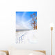 Beautiful Sunny Winter Day Wall Decal
