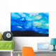 Dramatic Sky with Blue Wall Decal