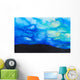 Dramatic Sky with Blue Wall Decal