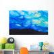 Dramatic Sky with Blue Wall Decal