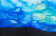 Dramatic Sky with Blue Wall Decal