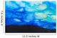 Dramatic Sky with Blue Wall Decal
