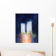 Abstract watercolour painting Wall Mural