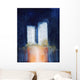 Abstract watercolour painting Wall Mural