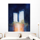 Abstract watercolour painting Wall Mural