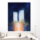 Abstract watercolour painting Wall Mural