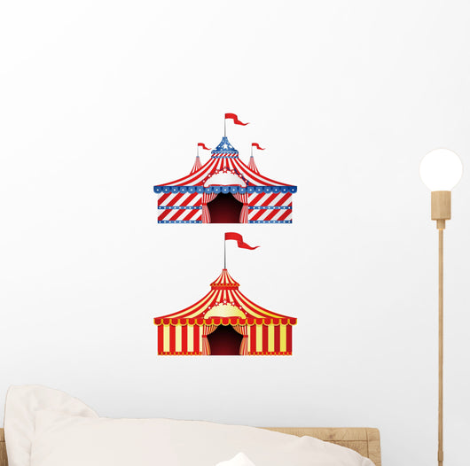 Big Top Circus Wall Decal