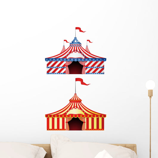 Big Top Circus Wall Decal