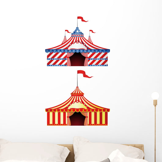 Big Top Circus Wall Decal