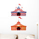 Big Top Circus Wall Decal