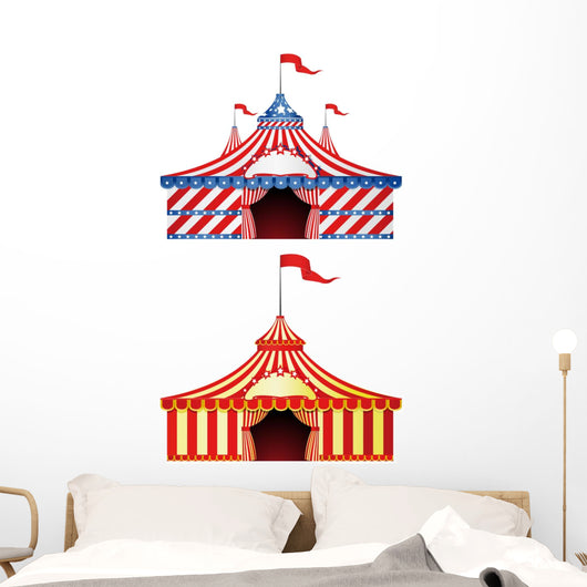 Big Top Circus Wall Decal