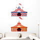 Big Top Circus Wall Decal