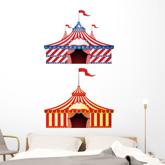 Big Top Circus Wall Decal