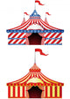 Big Top Circus Wall Decal
