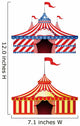 Big Top Circus Wall Decal