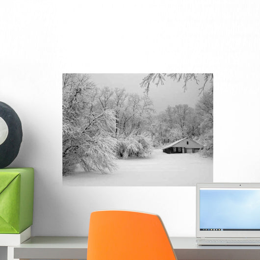 Winter Wonderland Wall Decal