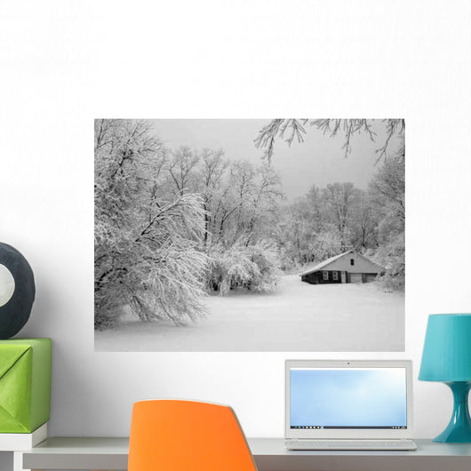 Winter Wonderland Wall Decal