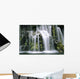 Hawaii, Maui, closeup of waterfall cascading motion Wall Mural