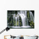 Hawaii, Maui, closeup of waterfall cascading motion Wall Mural
