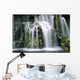 Hawaii, Maui, closeup of waterfall cascading motion Wall Mural