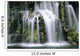 Hawaii, Maui, closeup of waterfall cascading motion Wall Mural
