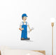 Mechanic Wall Decal