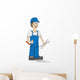 Mechanic Wall Decal