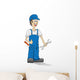 Mechanic Wall Decal
