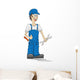 Mechanic Wall Decal