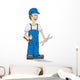 Mechanic Wall Decal