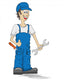 Mechanic Wall Decal