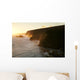 Pololu and Honokane Niu Valleys at sunrise from Pololu Lookout Wall Mural