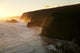 Pololu and Honokane Niu Valleys at sunrise from Pololu Lookout Wall Mural