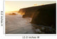 Pololu and Honokane Niu Valleys at sunrise from Pololu Lookout Wall Mural