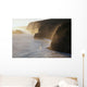 Pololu and Honokane Niu Valleys at sunrise from Pololu Lookout Wall Mural