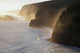 Pololu and Honokane Niu Valleys at sunrise from Pololu Lookout Wall Mural