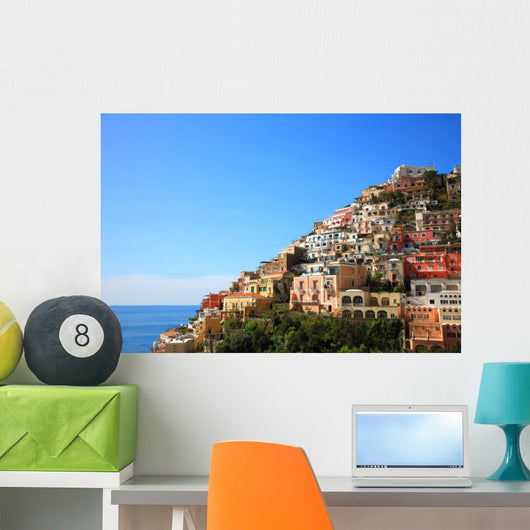 Positano, Amalfi, Italy Wall Mural