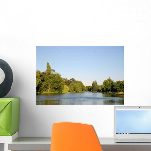 Bois Vincennes Wall Decal