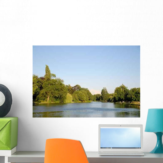 Bois Vincennes Wall Decal