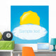 Sky Sun and Cloud Wall Mural