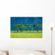 Green Trees Wall Decal