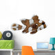 Harlequin Sweetlips Fish Plectorhynchus Wall Decal