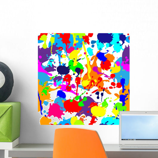 Seamless Wall Decal Design 2