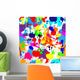 Seamless Wall Decal Design 2