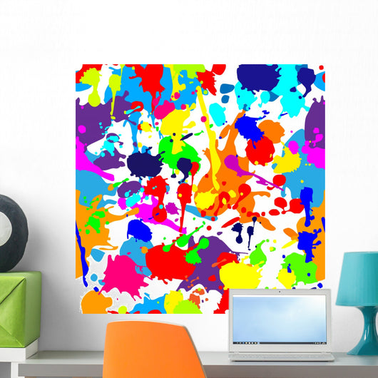 Seamless Wall Decal Design 2