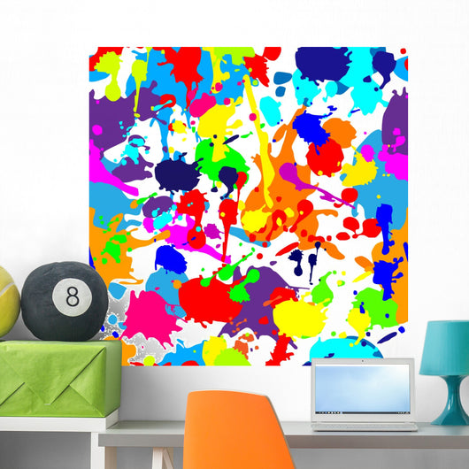 Seamless Wall Decal Design 2